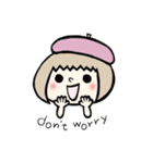 mamatime ちめこちゃんスタンプ（個別スタンプ：3）