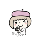 mamatime ちめこちゃんスタンプ（個別スタンプ：4）