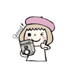 mamatime ちめこちゃんスタンプ（個別スタンプ：6）