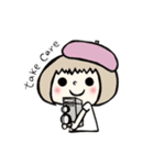 mamatime ちめこちゃんスタンプ（個別スタンプ：10）