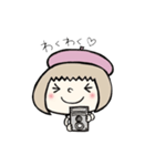 mamatime ちめこちゃんスタンプ（個別スタンプ：16）
