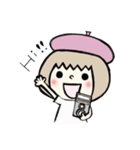 mamatime ちめこちゃんスタンプ（個別スタンプ：20）