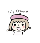 mamatime ちめこちゃんスタンプ（個別スタンプ：21）