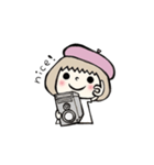 mamatime ちめこちゃんスタンプ（個別スタンプ：22）