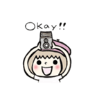 mamatime ちめこちゃんスタンプ（個別スタンプ：23）