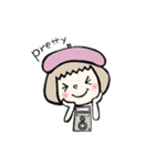mamatime ちめこちゃんスタンプ（個別スタンプ：24）