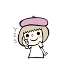 mamatime ちめこちゃんスタンプ（個別スタンプ：28）