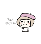 mamatime ちめこちゃんスタンプ（個別スタンプ：35）