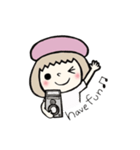 mamatime ちめこちゃんスタンプ（個別スタンプ：40）