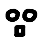 でっかい絵文字パート1（個別スタンプ：4）