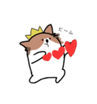 ベーシックならんげさん（個別スタンプ：3）