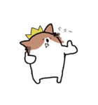 ベーシックならんげさん（個別スタンプ：8）
