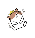 ベーシックならんげさん（個別スタンプ：12）