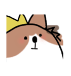 ベーシックならんげさん（個別スタンプ：14）
