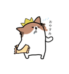 ベーシックならんげさん（個別スタンプ：16）