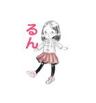 ほっこりcaoruファミリー（個別スタンプ：4）
