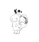 ほっこりcaoruファミリー（個別スタンプ：9）