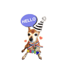 ミニピン チャコ 2（個別スタンプ：3）