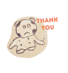 絵心ない動物たちpure animal（個別スタンプ：3）