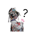 大衆演劇 劇団花月 一條こま（個別スタンプ：11）