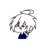 ケギゼ＆赤ケギ（個別スタンプ：6）