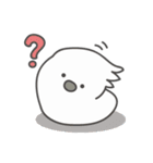 女の子のオウム( 毎日のバージョン)（個別スタンプ：30）
