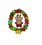 クリスマスイブは繁忙期（個別スタンプ：12）