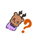 クリスマスイブは繁忙期（個別スタンプ：26）