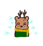 クリスマスイブは繁忙期（個別スタンプ：29）