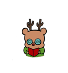 クリスマスイブは繁忙期（個別スタンプ：31）
