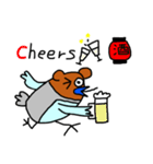 ハトクマさん第1弾（個別スタンプ：6）