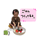 日常会話スタンプ！リミちゃん 4（個別スタンプ：14）