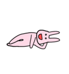 感情がわからないうさぎ（個別スタンプ：10）