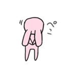 感情がわからないうさぎ（個別スタンプ：15）