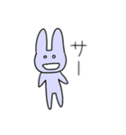 感情がわからないうさぎ（個別スタンプ：25）
