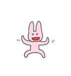 感情がわからないうさぎ（個別スタンプ：28）