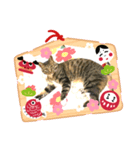 お正月用スタンプです（個別スタンプ：3）