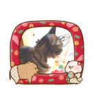 お正月用スタンプです（個別スタンプ：4）