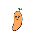 かきのきもち(タネたち)（個別スタンプ：3）
