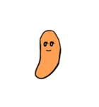 かきのきもち(タネたち)（個別スタンプ：4）