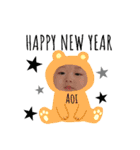 Aoi First Stamp.＊（個別スタンプ：8）