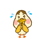 巣鴨の鴨たち（個別スタンプ：5）