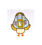 巣鴨の鴨たち（個別スタンプ：6）