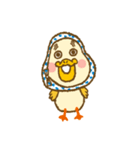 巣鴨の鴨たち（個別スタンプ：9）