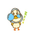 巣鴨の鴨たち（個別スタンプ：14）