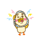 巣鴨の鴨たち（個別スタンプ：16）