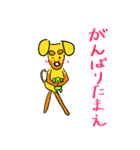 ドックドックスタンプ（個別スタンプ：30）