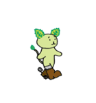 妖精しそ坊さん（個別スタンプ：2）