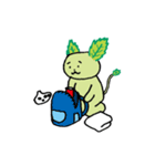 妖精しそ坊さん（個別スタンプ：7）