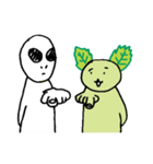 妖精しそ坊さん（個別スタンプ：10）